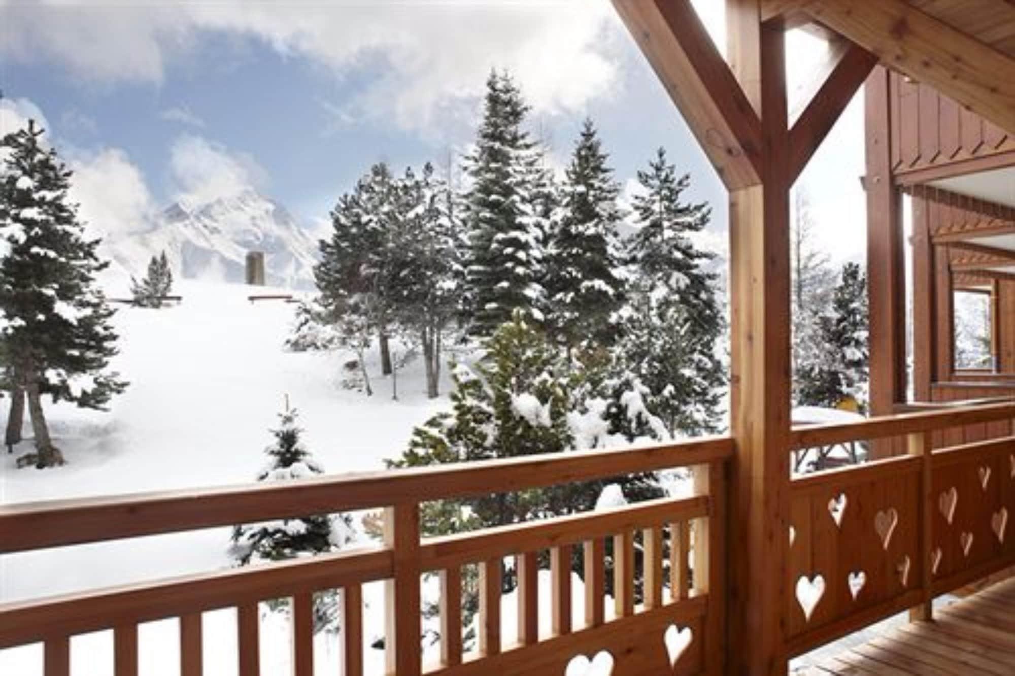 Hotel Chalet Mounier Les Deux Alpes Exteriér fotografie