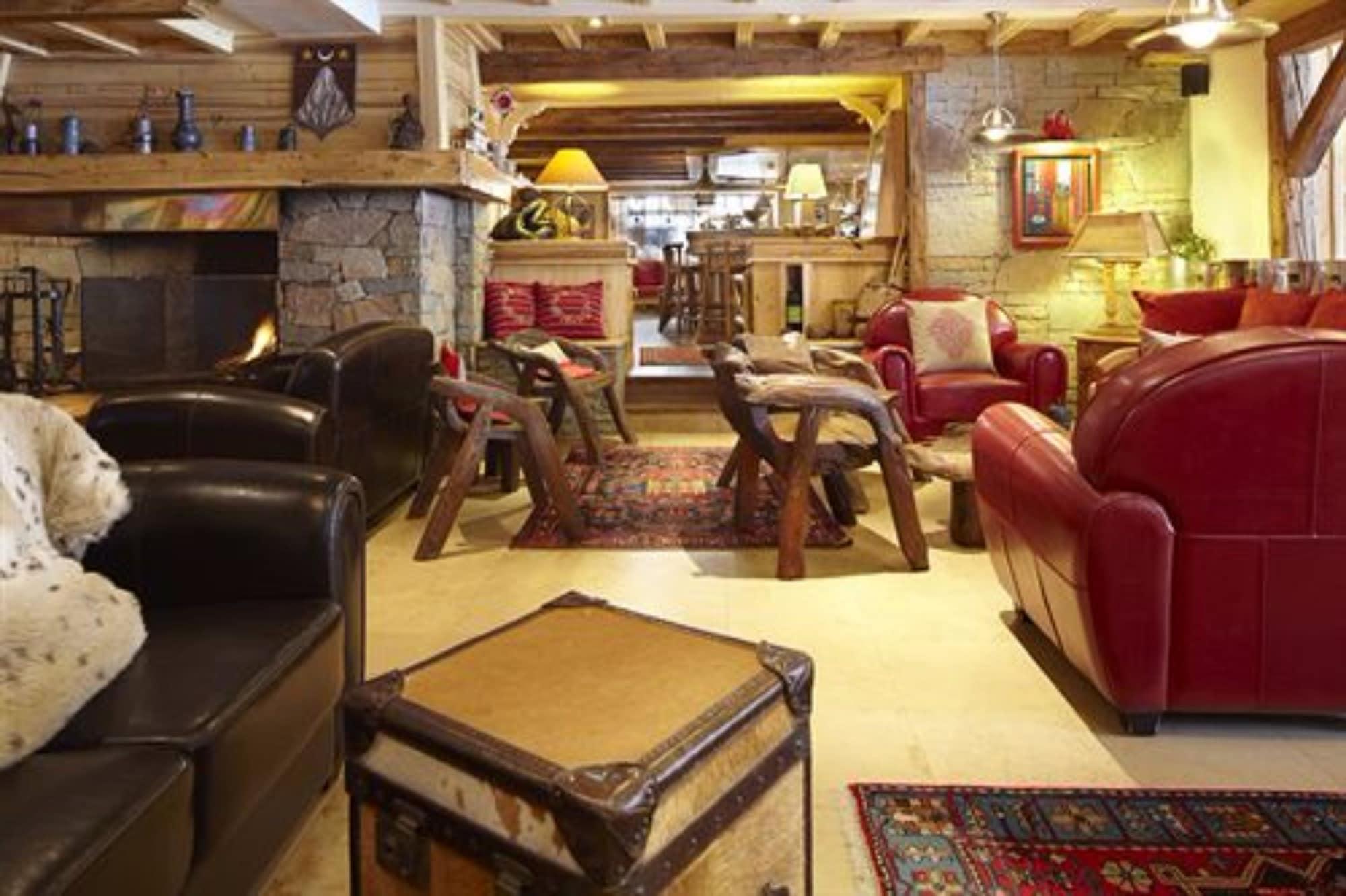 Hotel Chalet Mounier Les Deux Alpes Exteriér fotografie