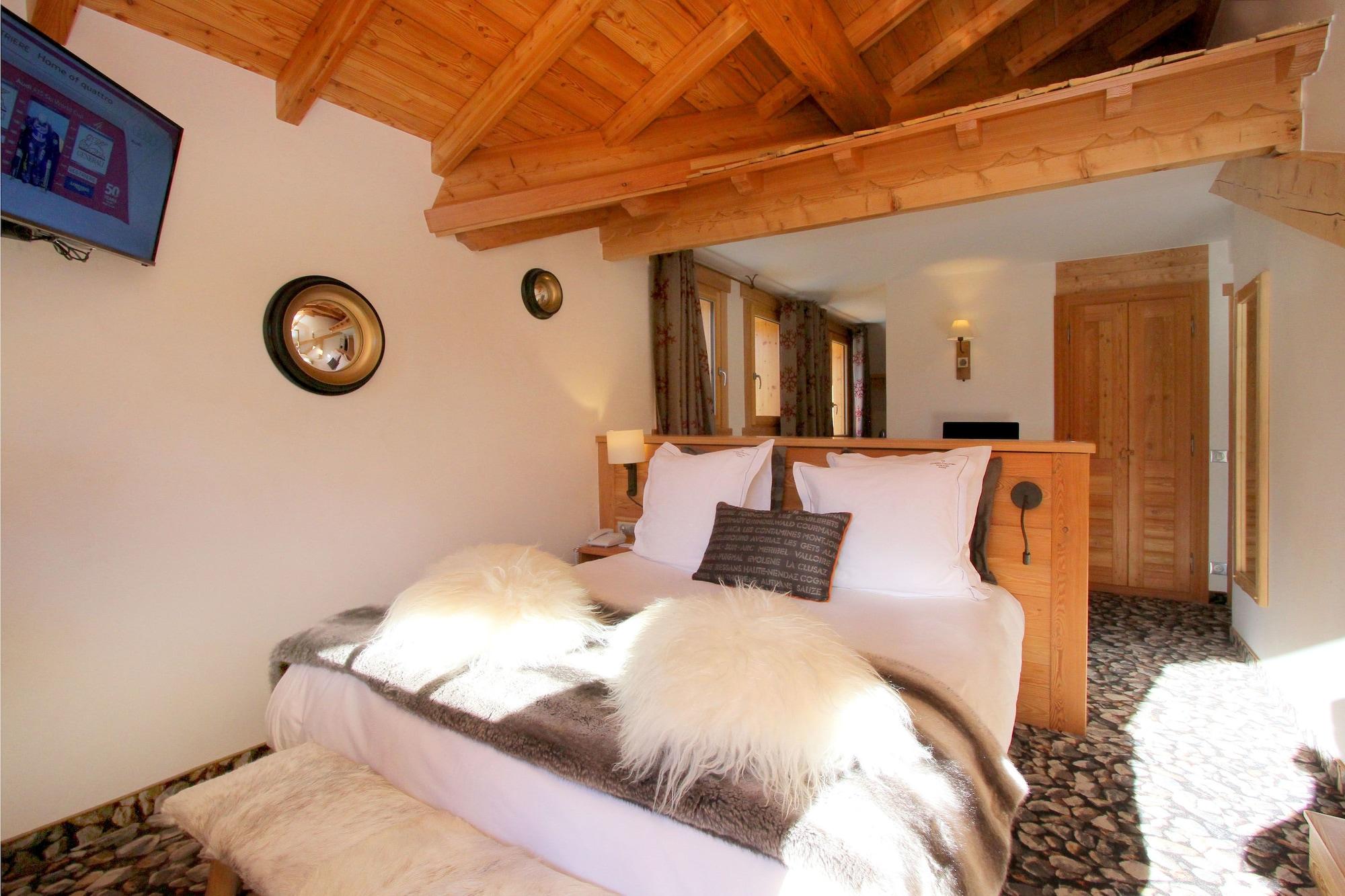 Hotel Chalet Mounier Les Deux Alpes Exteriér fotografie
