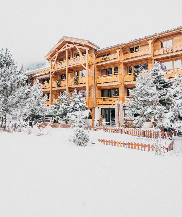 Hotel Chalet Mounier Les Deux Alpes Exteriér fotografie