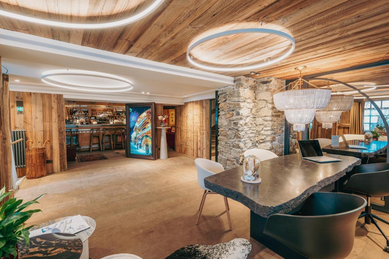 Hotel Chalet Mounier Les Deux Alpes Exteriér fotografie