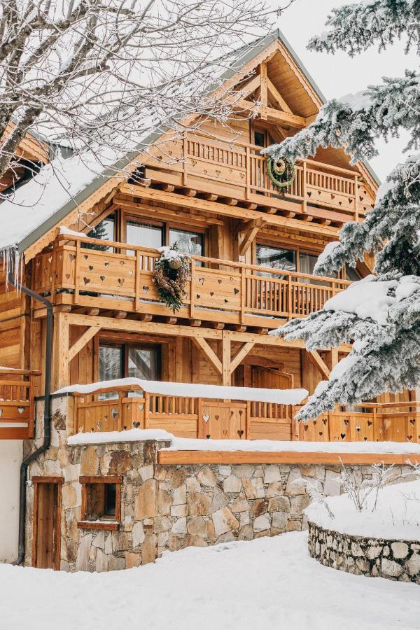 Hotel Chalet Mounier Les Deux Alpes Exteriér fotografie