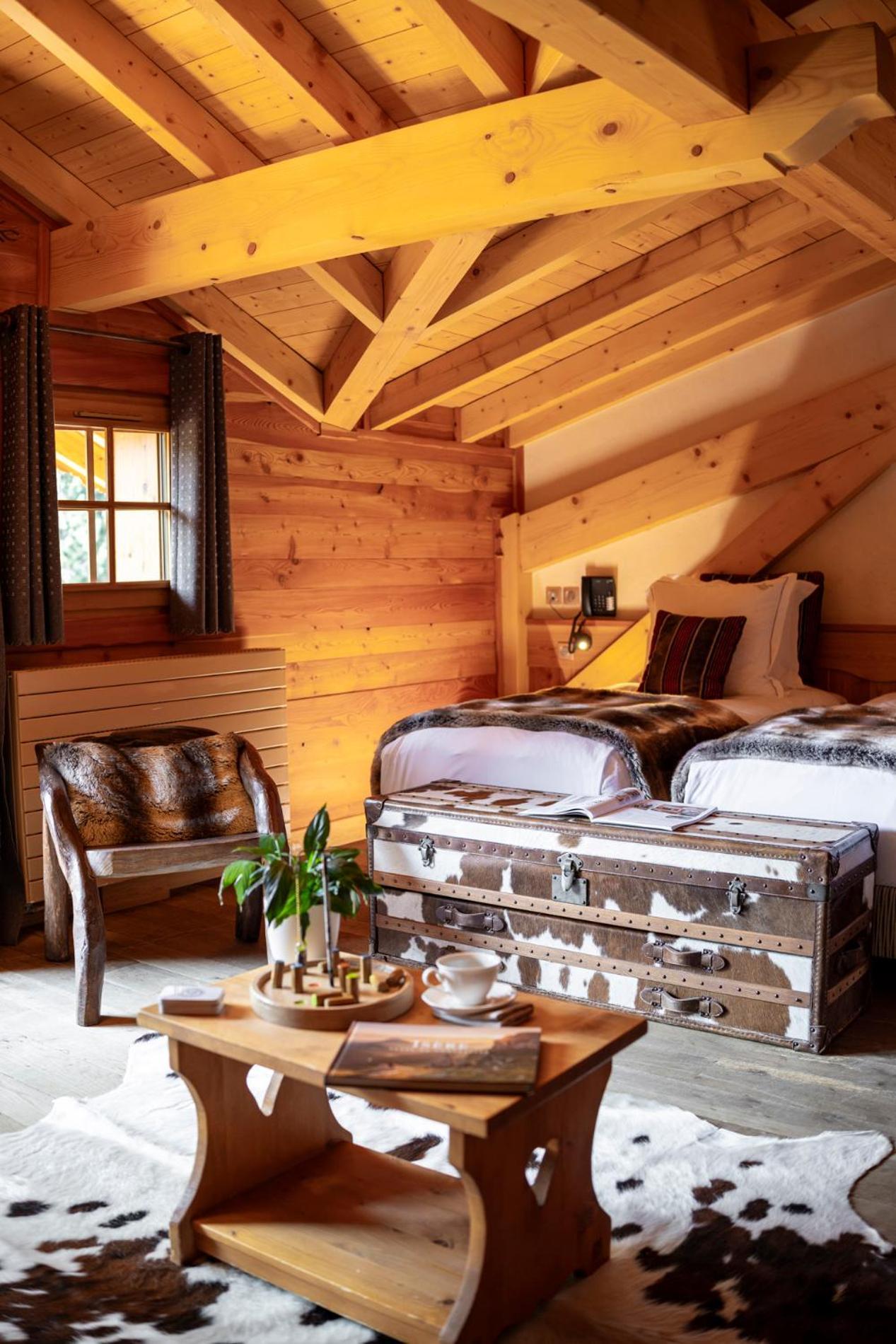 Hotel Chalet Mounier Les Deux Alpes Exteriér fotografie