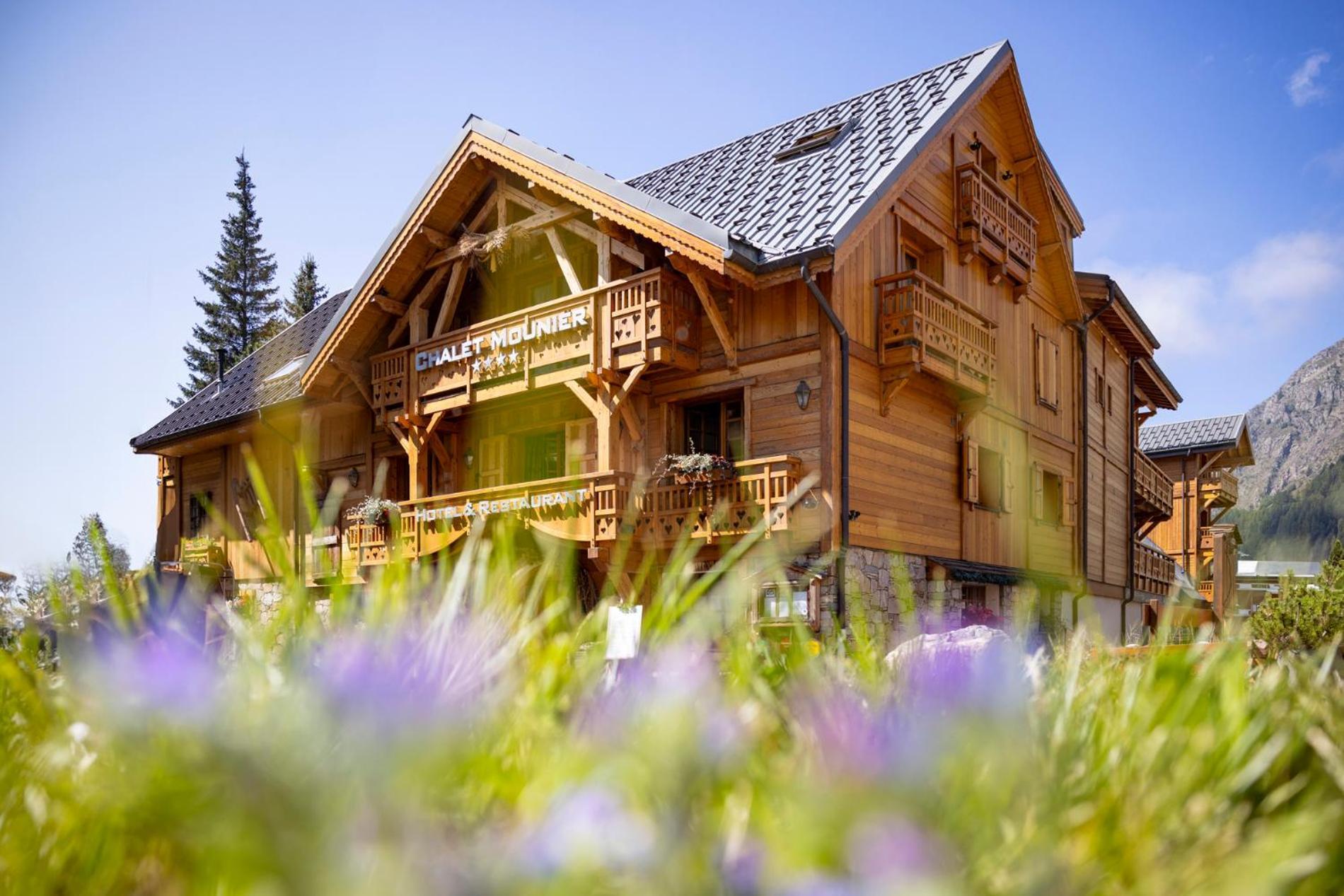 Hotel Chalet Mounier Les Deux Alpes Exteriér fotografie
