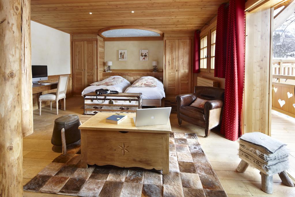 Hotel Chalet Mounier Les Deux Alpes Pokoj fotografie
