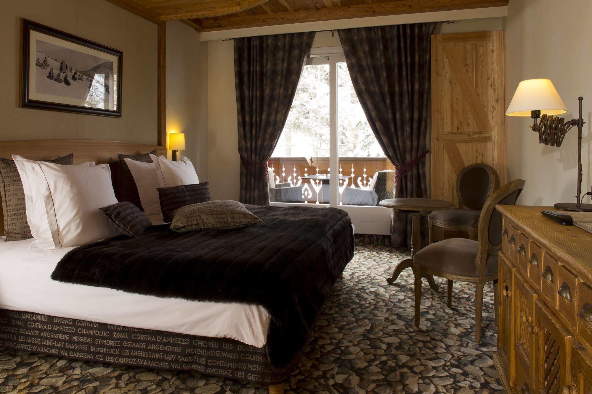 Hotel Chalet Mounier Les Deux Alpes Exteriér fotografie