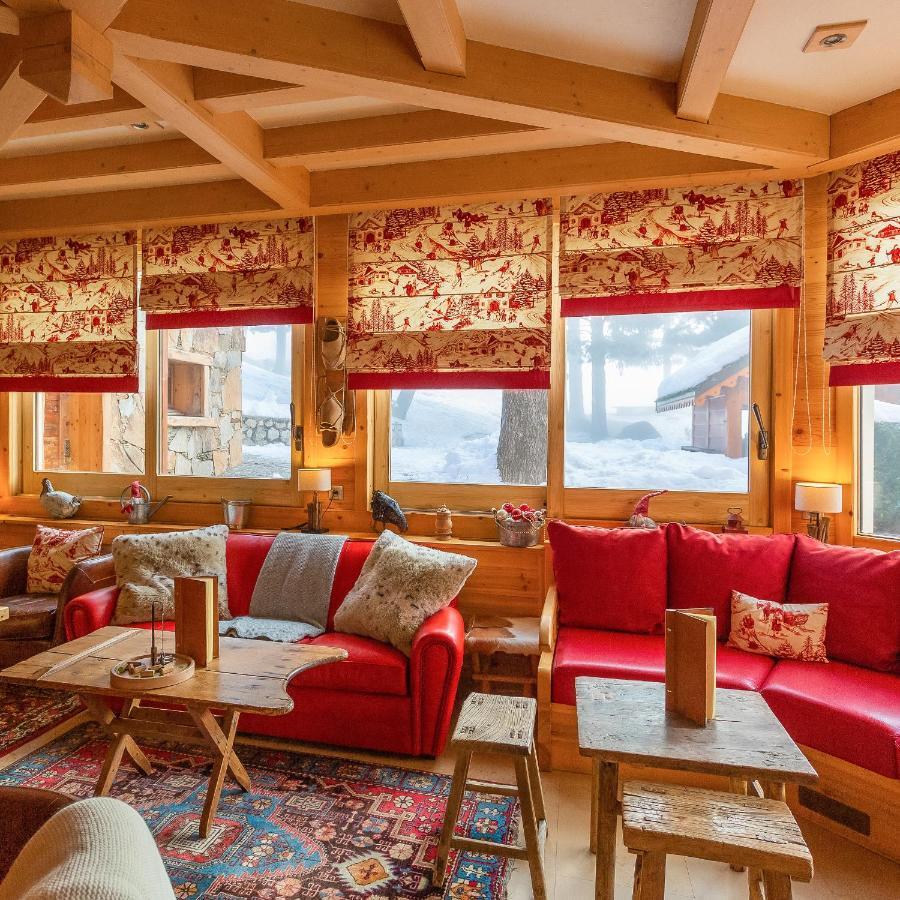 Hotel Chalet Mounier Les Deux Alpes Exteriér fotografie